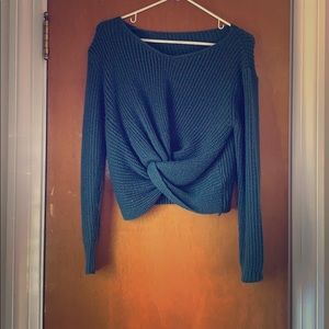Sweater- teal